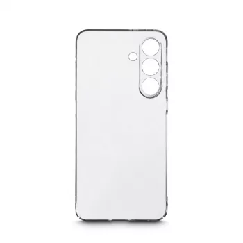 Hama plonas Protect mobiliojo telefono dėklas, permatomas, Samsung Galaxy S25 FE 6.7 colių