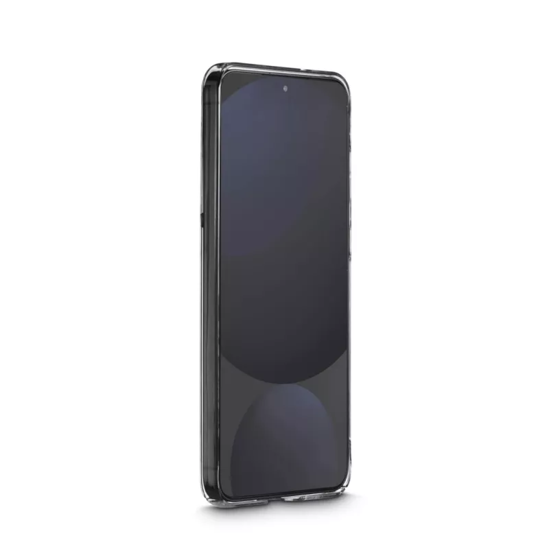 Hama plonas Protect mobiliojo telefono dėklas, permatomas, Samsung Galaxy S25 FE 6.7 colių