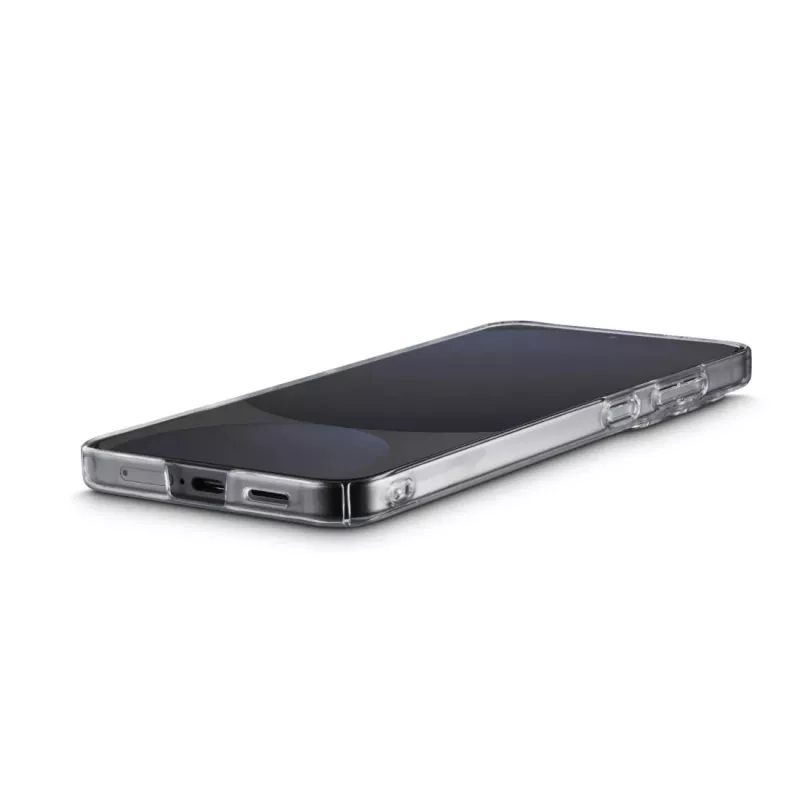 Hama plonas Protect mobiliojo telefono dėklas, permatomas, Samsung Galaxy S25 FE 6.7 colių