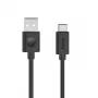 Hama 00086447 USB kabelis USB 2.0 1,2 m USB A USB C juodas