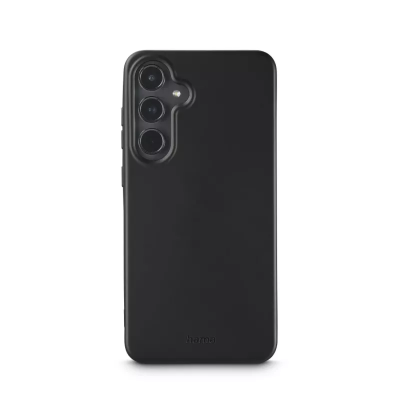 Hama Fantastic Feel mobiliojo telefono dėklas 17 cm (6,7 inch) Užvalkalas Juodas