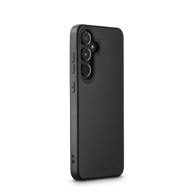 Hama Fantastic Feel mobiliojo telefono dėklas 17 cm (6,7 inch) Užvalkalas Juodas