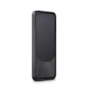 Hama Fantastic Feel mobiliojo telefono dėklas 17 cm (6,7 inch) Užvalkalas Juodas