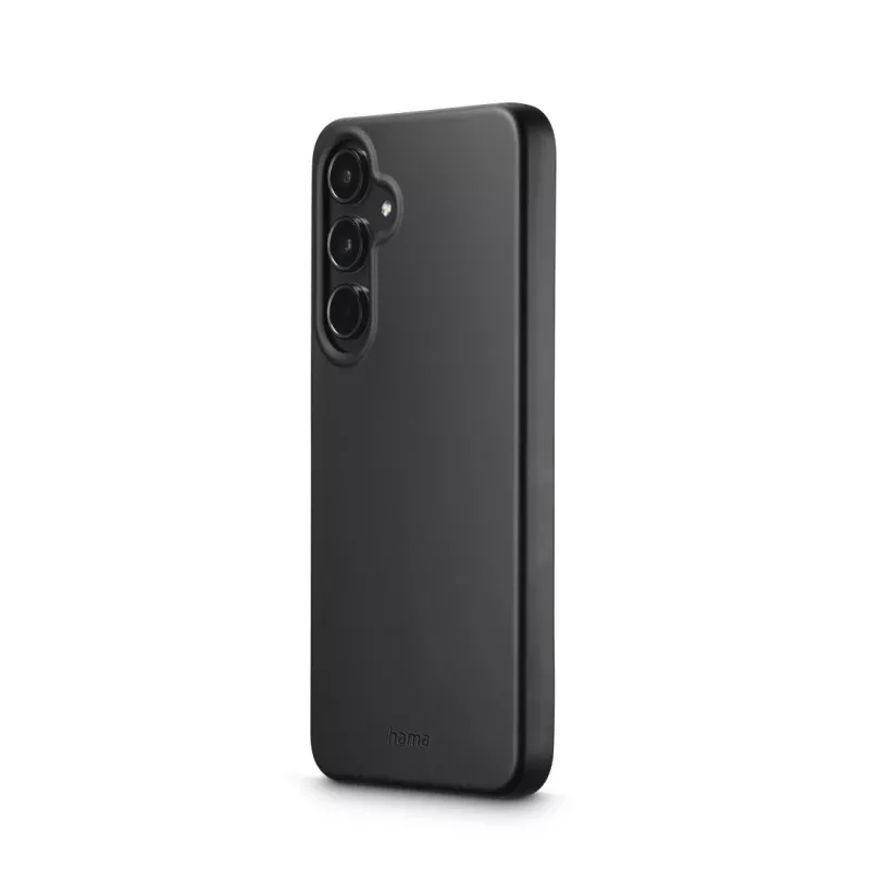Hama Fantastic Feel mobiliojo telefono dėklas 17 cm (6,7 inch) Užvalkalas Juodas