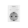 Hama 00223324 maitinimo kištuko adapteris, F tipo, baltas