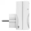 Hama 00223324 maitinimo kištuko adapteris, F tipo, baltas