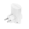 Hama 00223324 maitinimo kištuko adapteris, F tipo, baltas