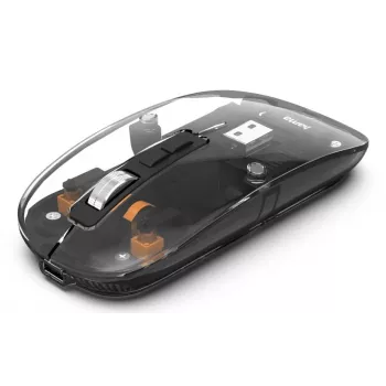 Hama WM-600 pelė biuro Ambidextrous RF belaidė + Bluetooth optinė 1600 DPI