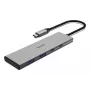 Hama 00200147 sąsajos šakotuvas USB Type-C 10000 Mbit/s Pilka