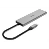 Hama 00200147 sąsajos šakotuvas USB Type-C 10000 Mbit/s Pilka