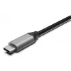 Hama 00200147 sąsajos šakotuvas USB Type-C 10000 Mbit/s Pilka
