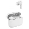 Hama Passion Clear II ausinės True Wireless Stereo (TWS) į ausis įdedamos Skambučiams / muzikai Bluetooth balta