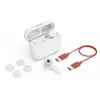 Hama Passion Clear II ausinės True Wireless Stereo (TWS) į ausis įdedamos Skambučiams / muzikai Bluetooth balta