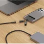 Hama 00201751 USB laidas USB 2.0 1,2 m USB C juoda