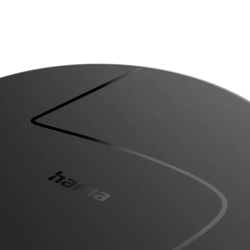Hama 00201745 mobiliojo įrenginio kroviklis Išmanusis telefonas USB Belaidis įkrovimas Greitas įkrovimas Vidaus