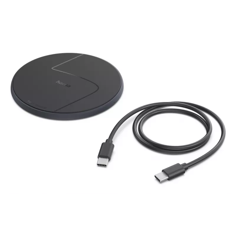 Hama 00201745 mobiliojo įrenginio kroviklis Išmanusis telefonas USB Belaidis įkrovimas Greitas įkrovimas Vidaus