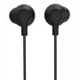 Hama Popply ausinės su laidu į ausis dedamos Skambučiai / Muzika Juoda