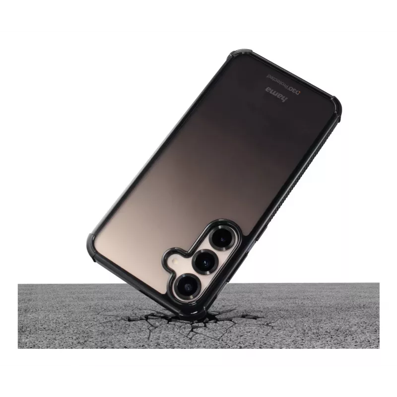 Hama Extreme Protect mobiliojo telefono dėklas 17 cm (6,7 col.) Dangtelis Juodas