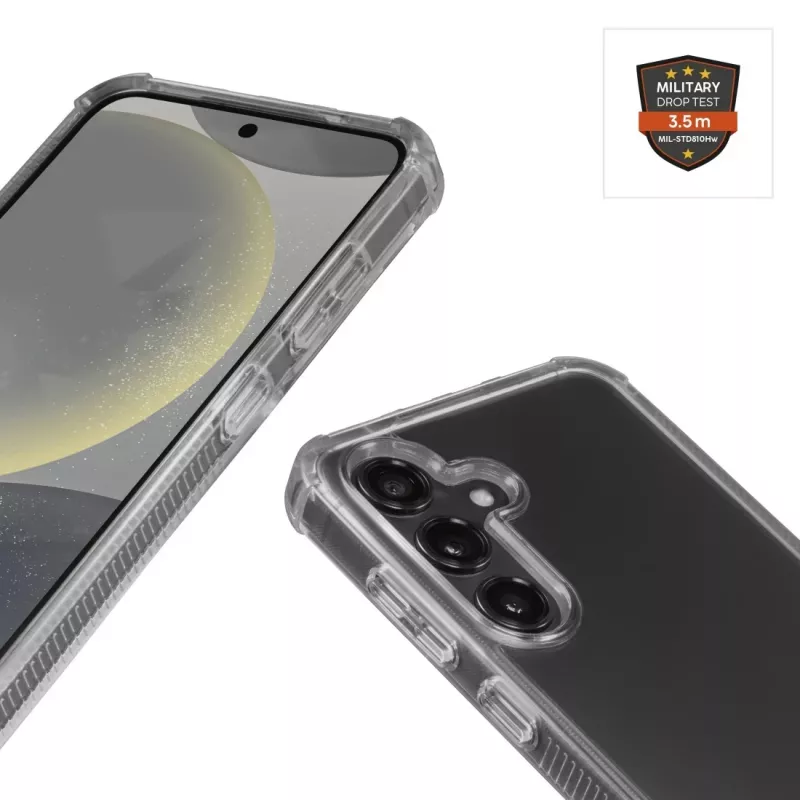 Hama Extreme Protect mobiliojo telefono dėklas 17 cm (6,7 col.) Užvalkalas Skaidrus
