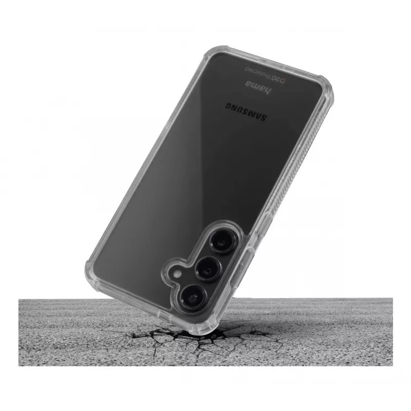 Hama Extreme Protect mobiliojo telefono dėklas 17 cm (6,7 col.) Užvalkalas Skaidrus