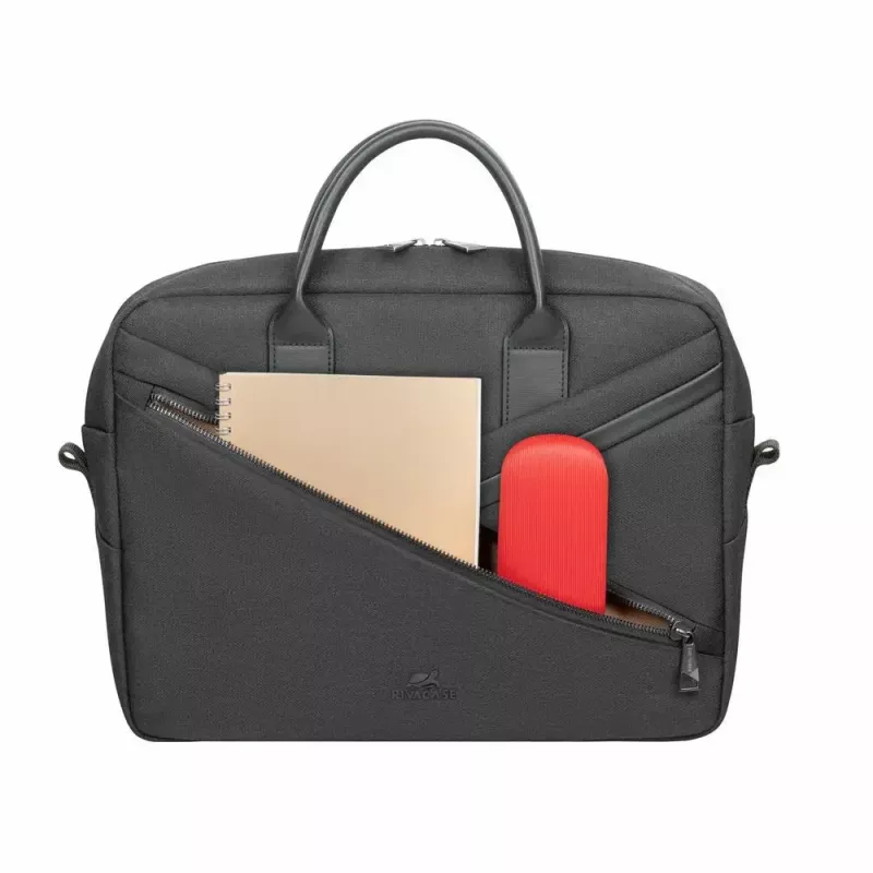 Dėklas Rivacase 8134 39,6 cm 15,6 colio juodas 2 skyriai