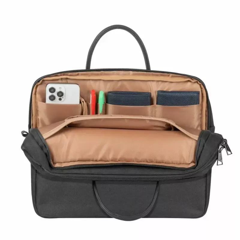 Dėklas Rivacase 8134 39,6 cm 15,6 colio juodas 2 skyriai