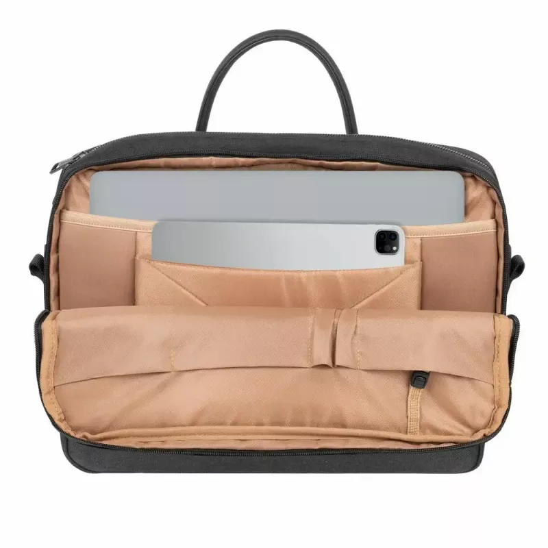 Dėklas Rivacase 8134 39,6 cm 15,6 colio juodas 2 skyriai
