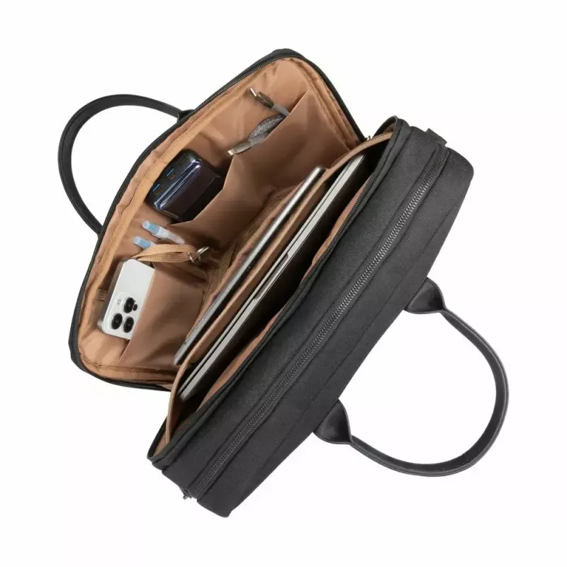 Dėklas Rivacase 8134 39,6 cm 15,6 colio juodas 2 skyriai
