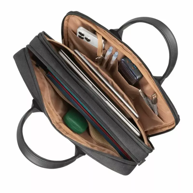 Dėklas Rivacase 8134 39,6 cm 15,6 colio juodas 2 skyriai