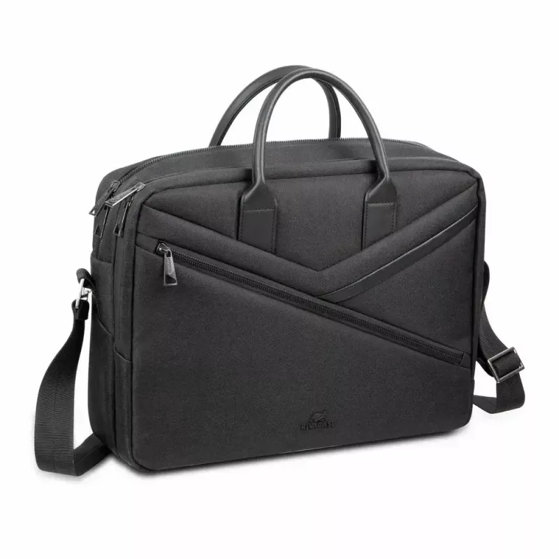 Dėklas Rivacase 8134 39,6 cm 15,6 colio juodas 2 skyriai