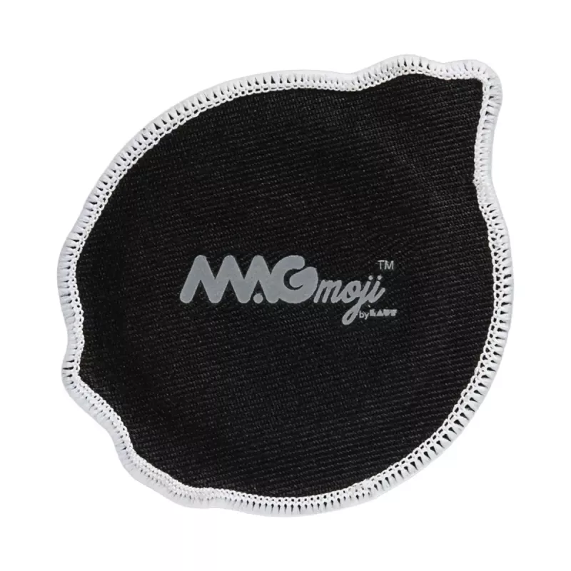 Ženkliukas LAUT MAGMOJI BADGE – Unicorn Cookie Christmas Edition, PVC ir silikonas, ruda/šviesiai mėlyna, 1 vnt.