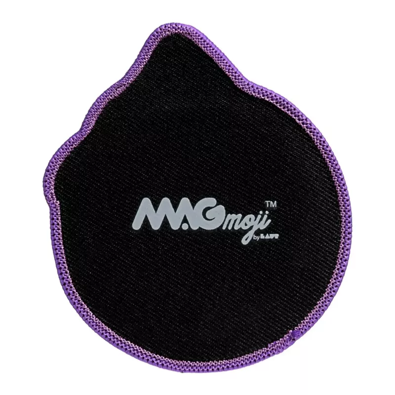 Lipdukas LAUT MAGMOJI BADGE – Santa Claus Edition, PVC ir silikonas, įvairiaspalvis, 1 vnt.