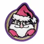 Lipdukas LAUT MAGMOJI BADGE – Santa Claus Edition, PVC ir silikonas, įvairiaspalvis, 1 vnt.