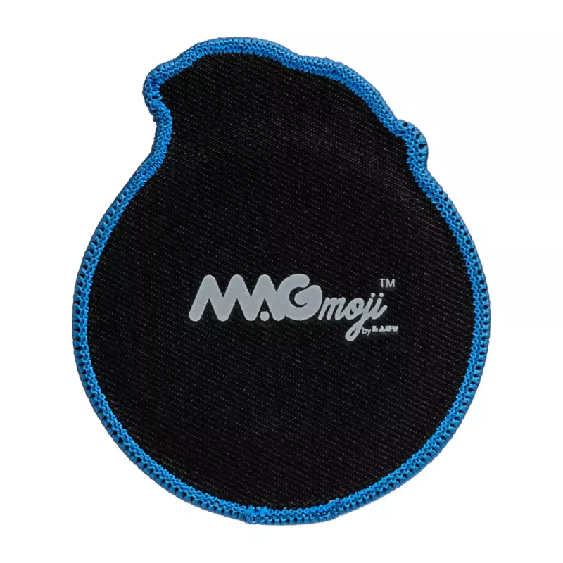 Ženkliukas LAUT MAGMOJI BADGE – Happy Holiday Edition, medžiaginis, tekstilinis, raudonas, 1 vnt.