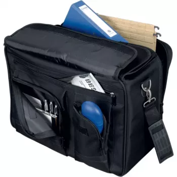 Nešiojamojo kompiuterio dėklas Lightpak 46008 43,2 cm (17 colių) juodas