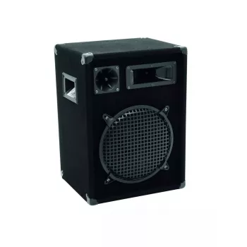3 krypčių garsiakalbis Omnitronic DX-1022 Juodas Laidinis 200 W