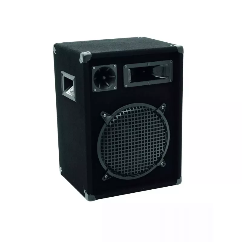 3 krypčių garsiakalbis Omnitronic DX-1022 Juodas Laidinis 200 W