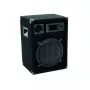 3 krypčių garsiakalbis Omnitronic DX-1022 Juodas Laidinis 200 W