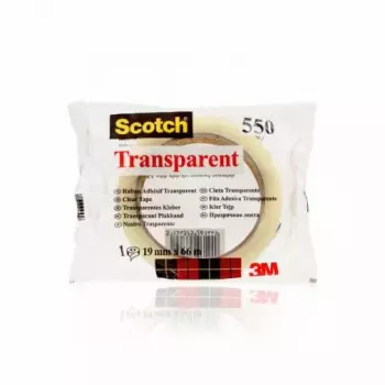 Lipni juosta Scotch 7100194347 permatoma 66 m