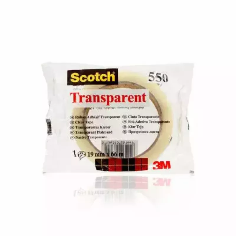 Lipni juosta Scotch 7100194347 permatoma 66 m