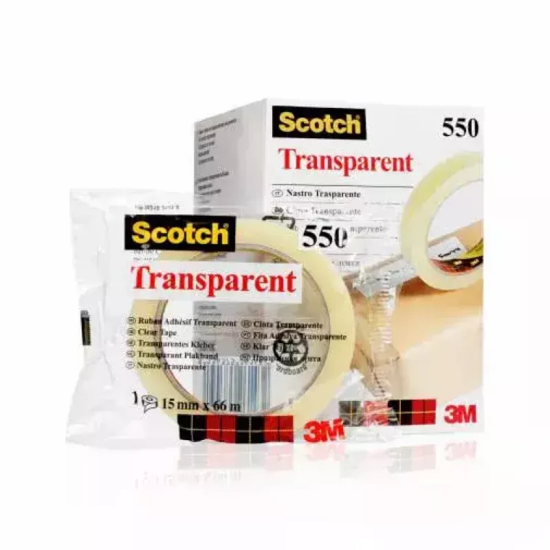 Lipni juosta Scotch 7100194347 permatoma 66 m