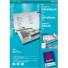 Spausdinimo plėvelė 100 lapų AVERY 3480
