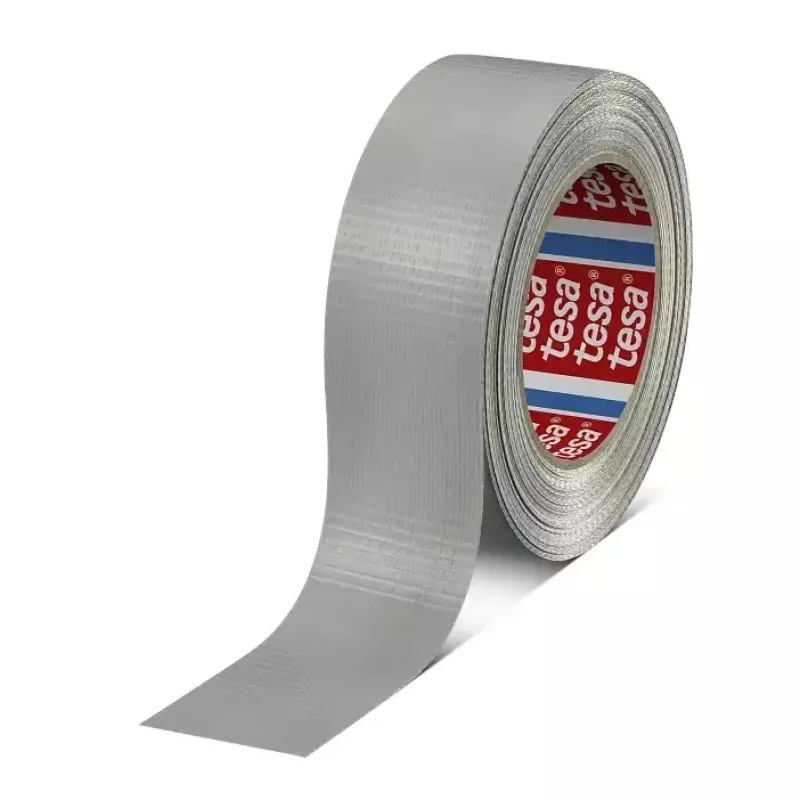 Lipni juosta TESA 04662-00086-00 Sidabrinė 50 m