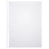 ELBA A4 perforuoti įdėklai, PP 0,08 mm, krištolo skaidrumo, universalus perforavimas (971508)