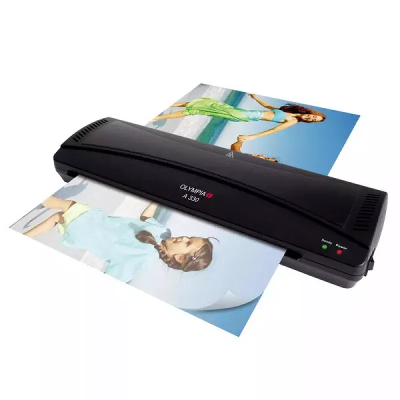 Laminator Olympia A 330 300 mm/min juodas