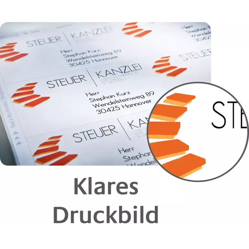 Etiketės Avery 6123 Balta