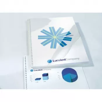 GBC Binding Covers HiClear A4 150 Micron, A4, PVC, Skaidrus, 0,15 mm, 100 vnt.
