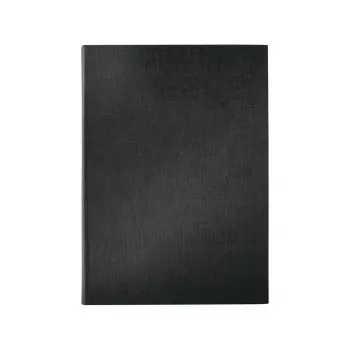 Aplankas Sigel SM115 Oda Linas Plastikas Juodas A5