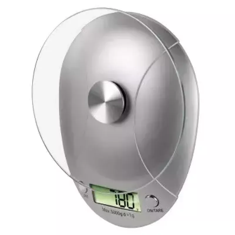 Electronic kitchen scale Xavax Milla Sidabrinė
