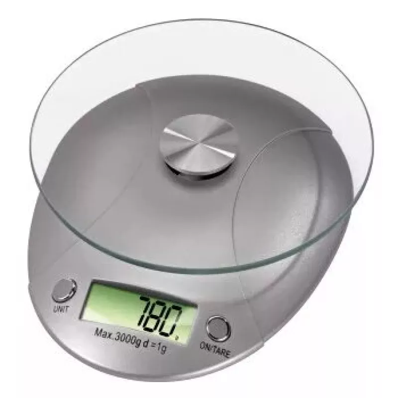 Electronic kitchen scale Xavax Milla Sidabrinė